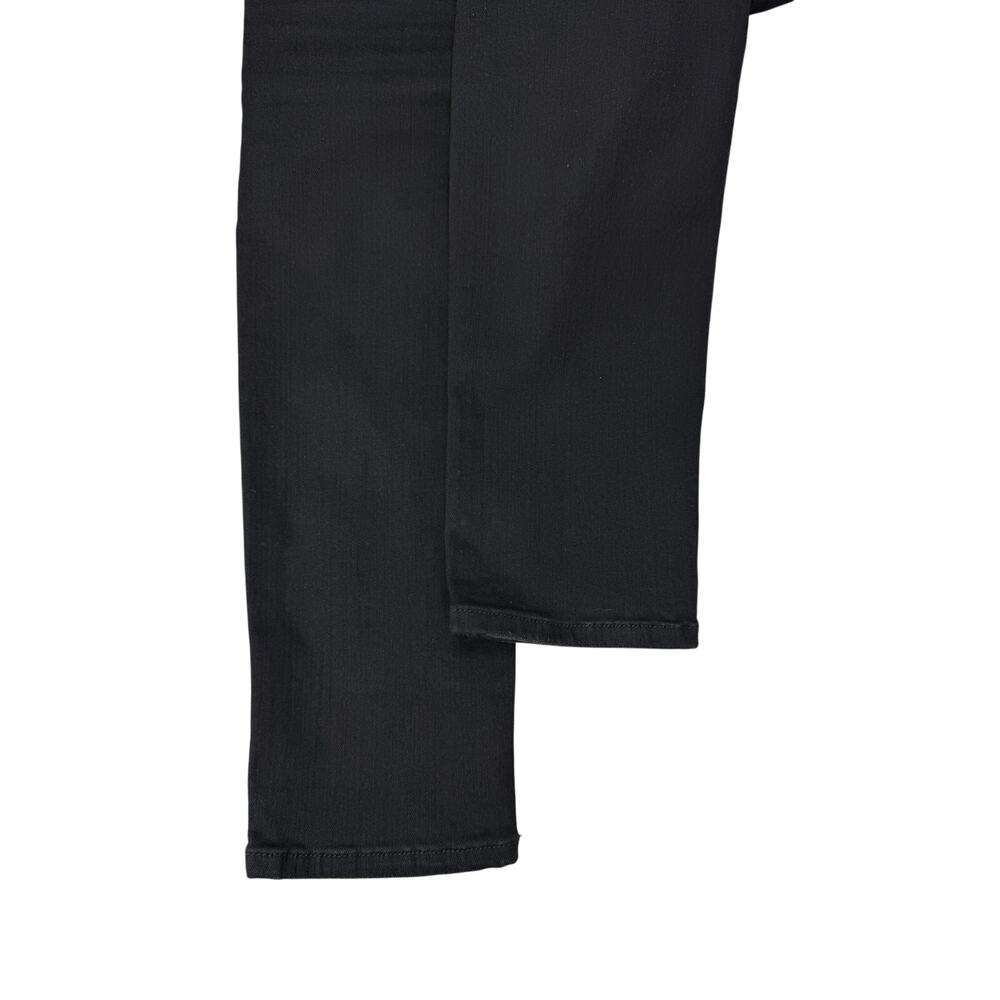 MOTHER High Waist Looker Jean In Not Guilty Black Size 24 Made In USA - Picture 8 of 9